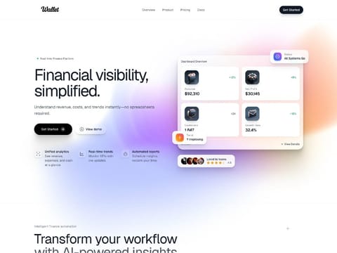 Wallet FIN — web Flow™
