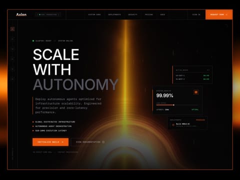 Axion AGT — web Flow™