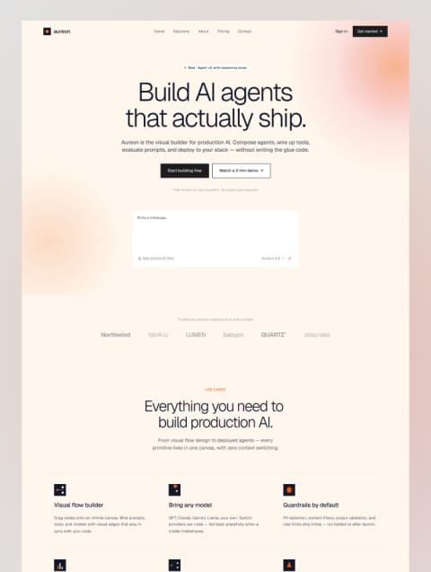 Auralis X — web Flow™