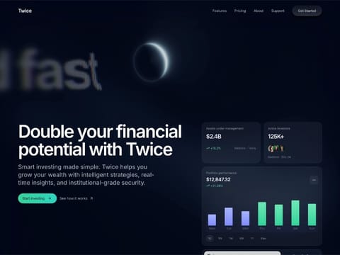 Twice — web Flow™