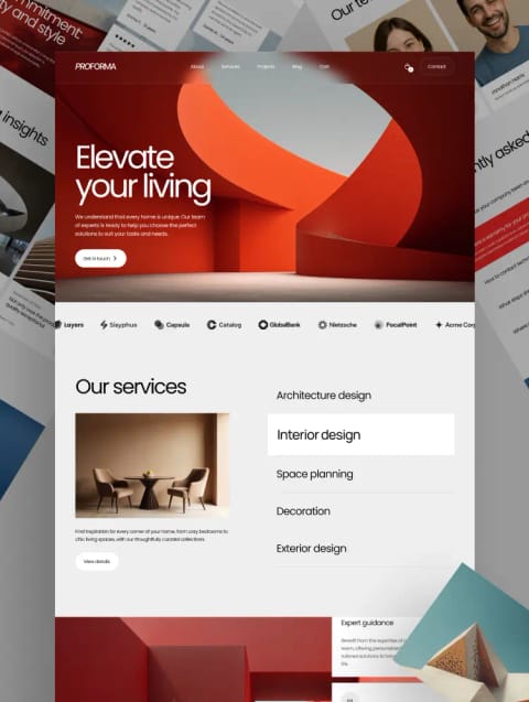 ProForma DB — web Flow™
