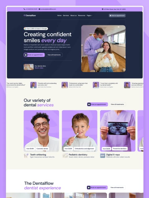 Dentalflow — web Flow™