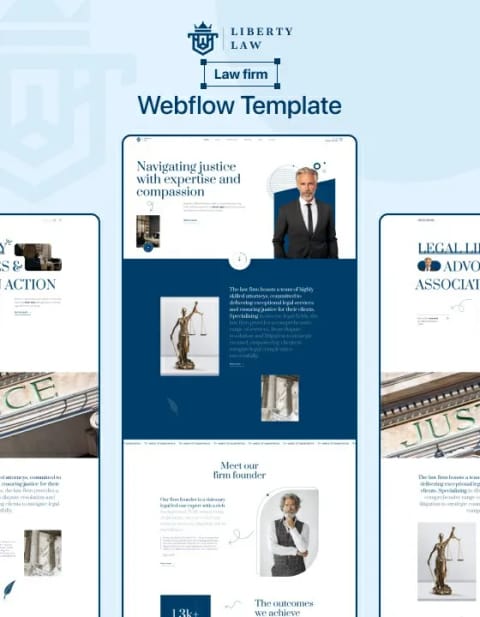 LibertyLaw — web Flow™