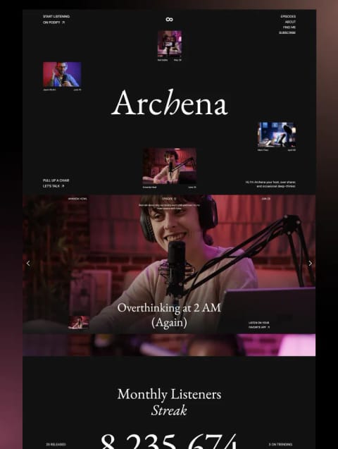 Archena, web Flow™