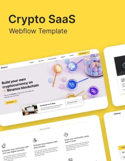 Binanas — web Flow™