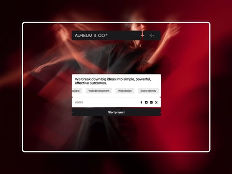 Aureum & Co — web Flow™