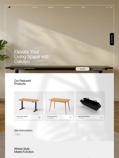 Oakayu — web Flow™