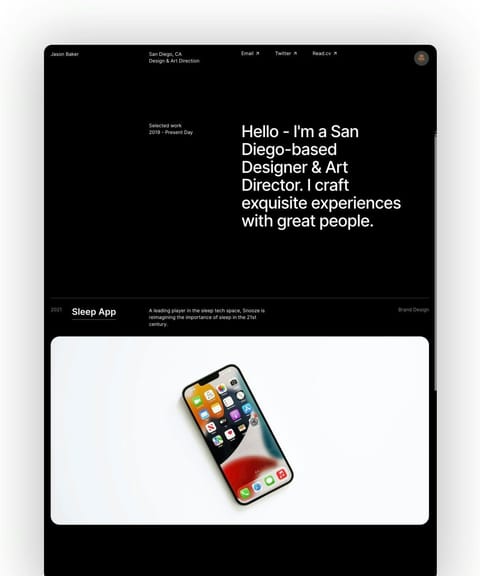 My Portfolio — web Flow™
