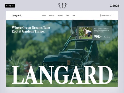 Langard — web Flow™