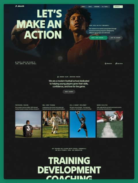 Ballor — web Flow™