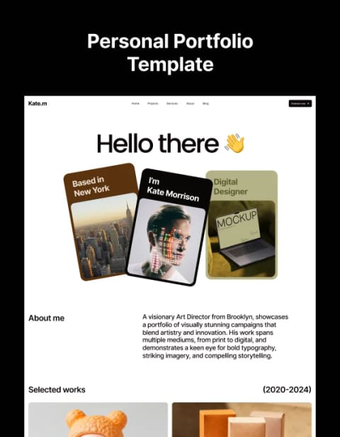 Kate m — web Flow™