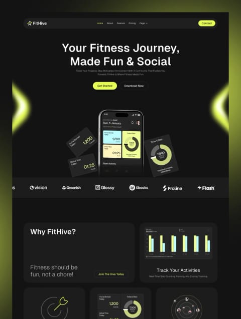 Fithive — web Flow™