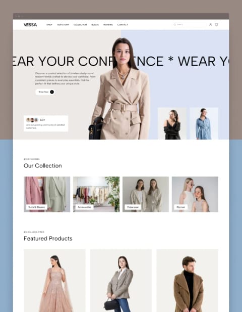 Vessa — web Flow™