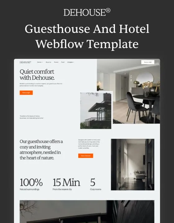 Dehouse 128 — web Flow™