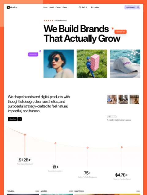 Outgrid — web Flow™