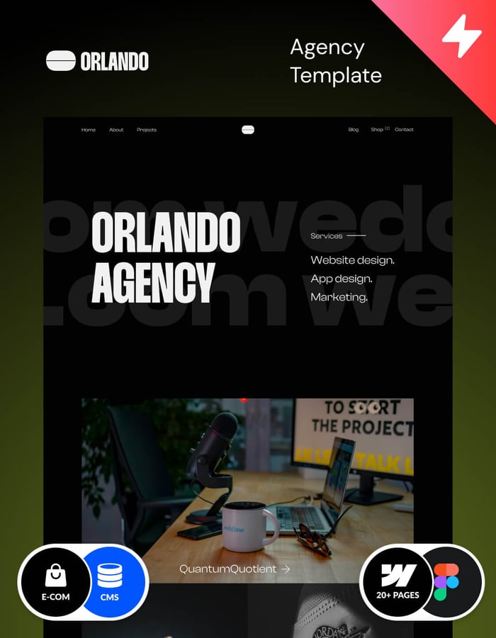 Portada de Orlando