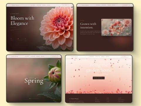 Nature's Beauty — web Flow™