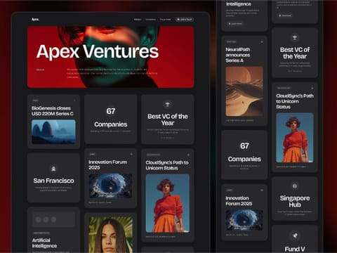 Apex VEN — web Flow™