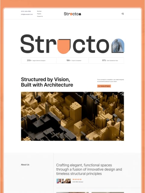Structon — web Flow™