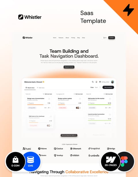 Whistler — web Flow™