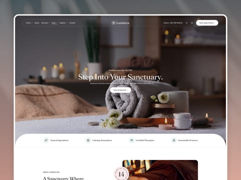 Lumiera — web Flow™