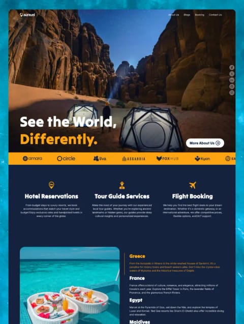 Auravel — web Flow™