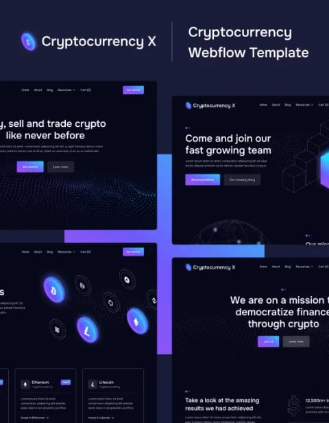 Cryptocurrency X — web Flow™