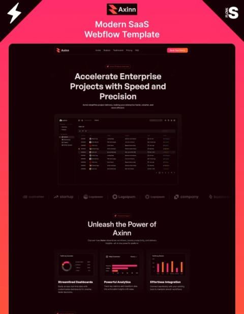 Axinn — web Flow™