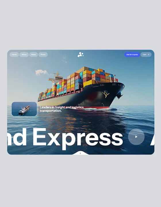 Portada de Freights