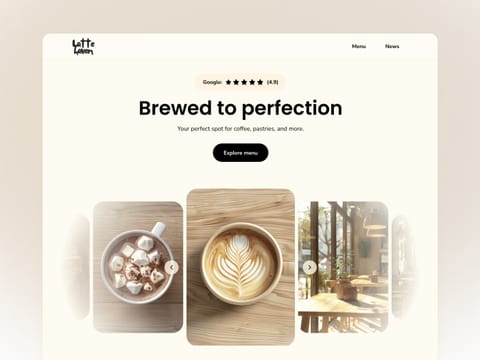 Latte — web Flow™