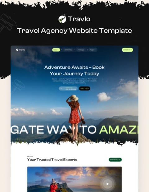 Travlo — web Flow™