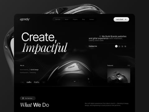 Agenciy — web Flow™