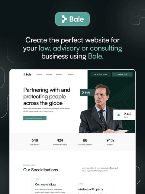 Bale — web Flow™