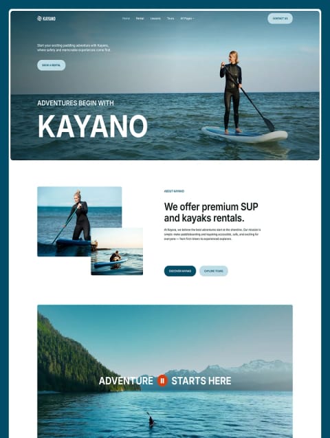 Kayano — web Flow™