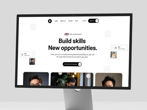 Tutorly FR — web Flow™