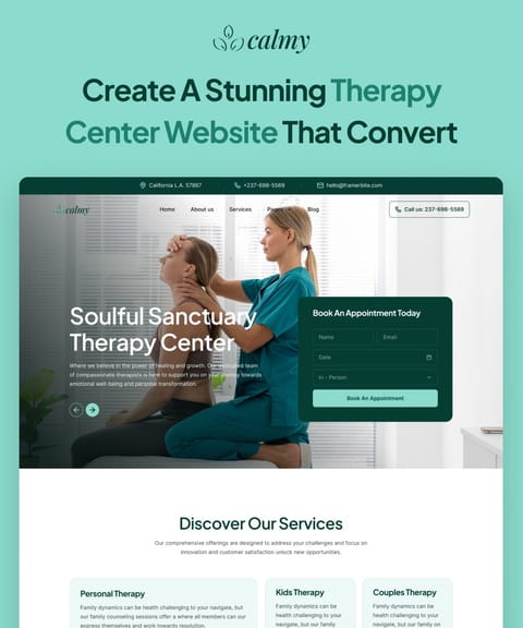 Calmy — web Flow™