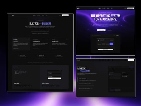 AI BLD — web Flow™