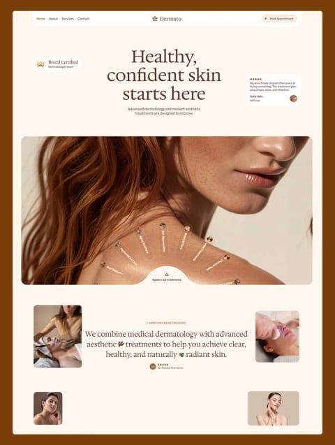 Dermato — web Flow™