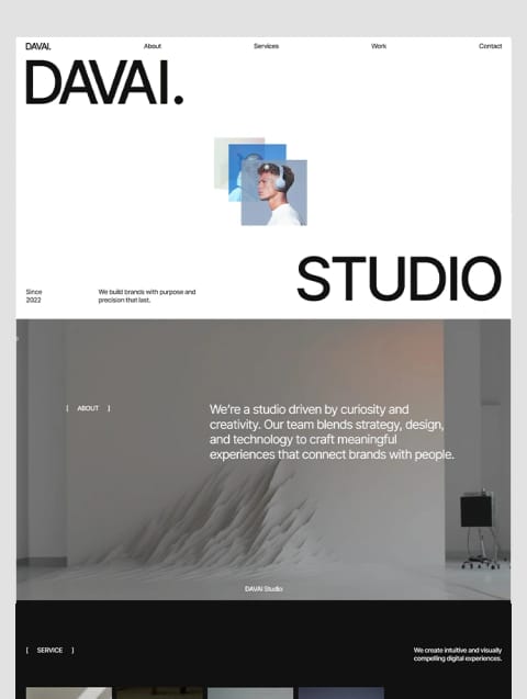 Davai — web Flow™