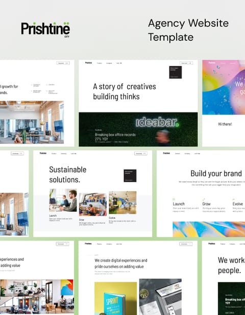 Prishtine — web Flow™