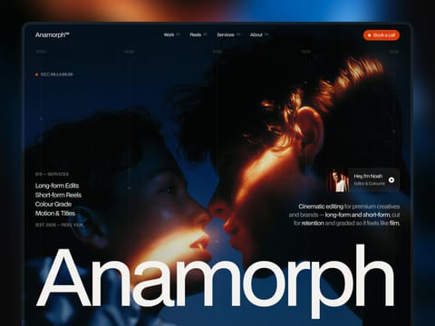 Anamorph — web Flow™