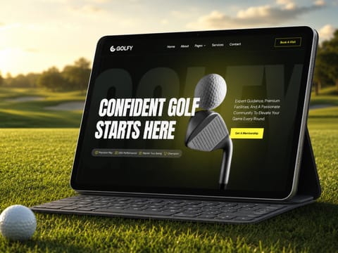 Golfy — web Flow™
