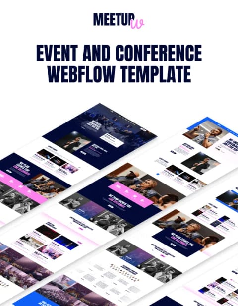 Meetup W — web Flow™