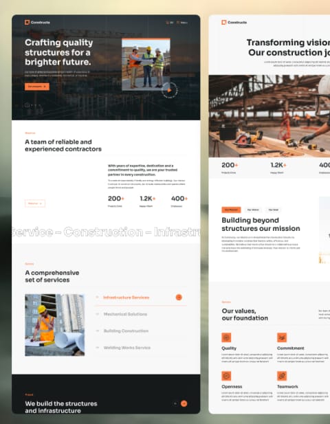 Constructa — web Flow™