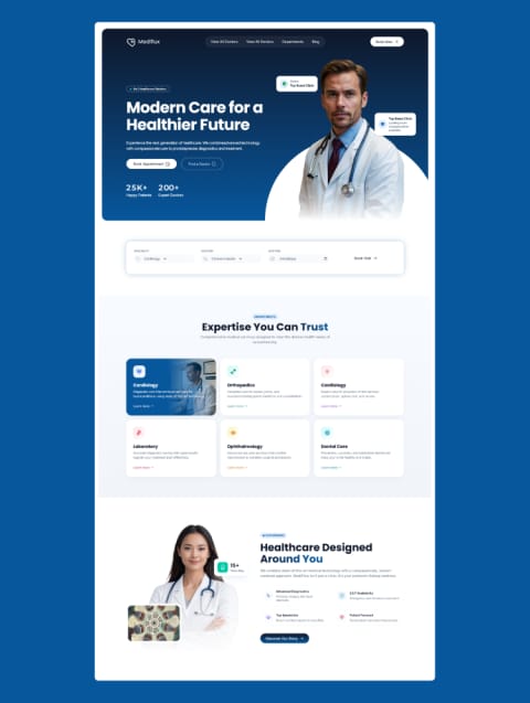 Medifflux — web Flow™