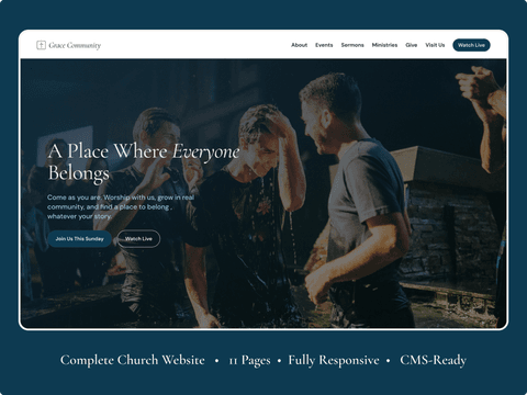GraceChurch — web Flow™