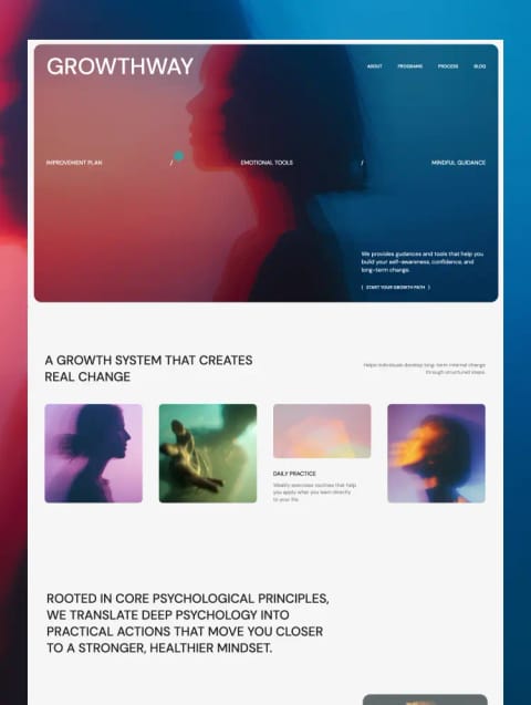 Growthway — web Flow™