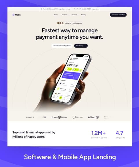 Mobit — web Flow™