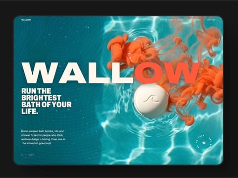 Wallow Bath & Body — web Flow™