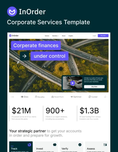 InOrder — web Flow™
